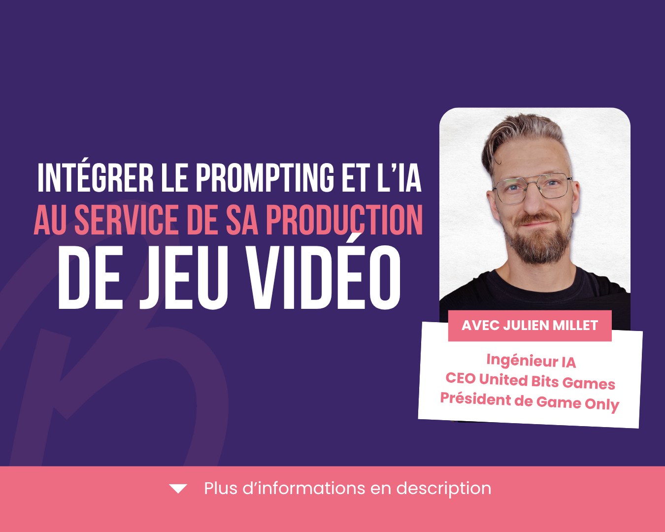 Intégrer le prompting et l'IA au service de sa production de jeu vidéo