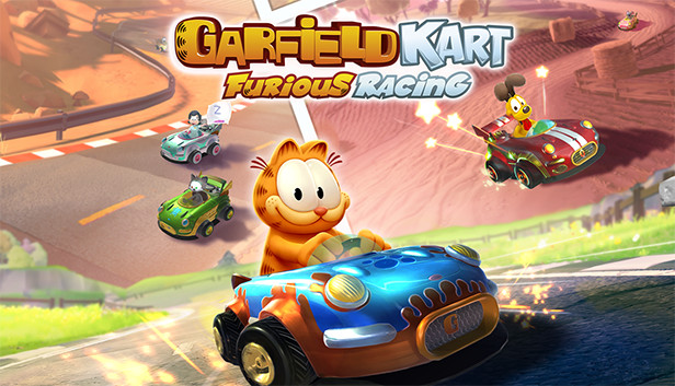 garfield kart furious racing jeu vidéo été
