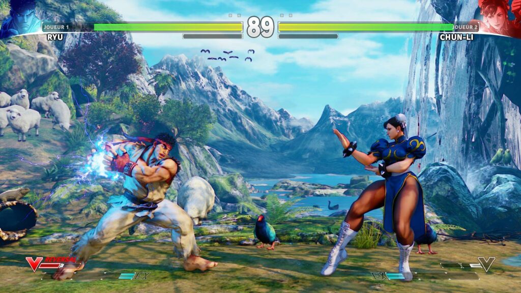 Animation de gameplay de combat : de Street Fighter à Devil May Cry