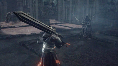 animation de gameplay dark souls