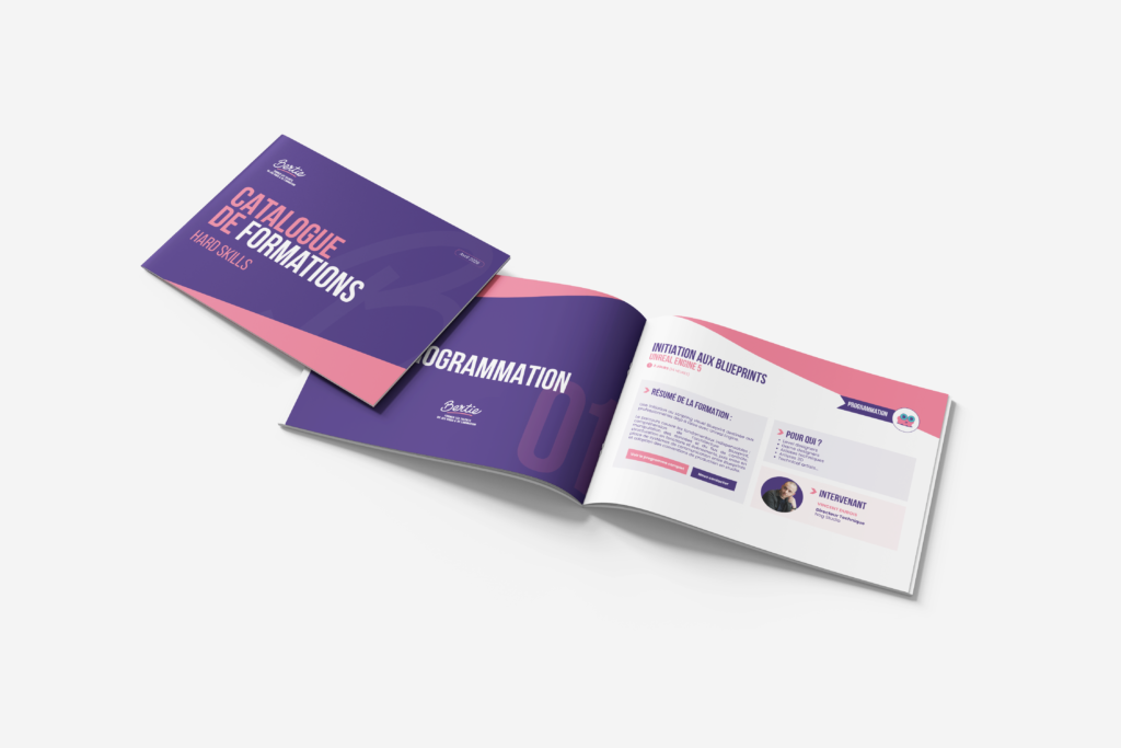 catalogue formation jeu vidéo hard skills