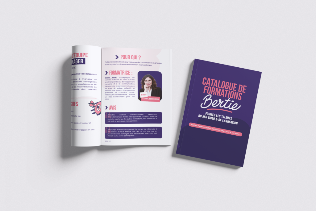 catalogue formation jeu vidéo soft skills
