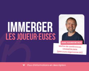 formation immersion jeu video